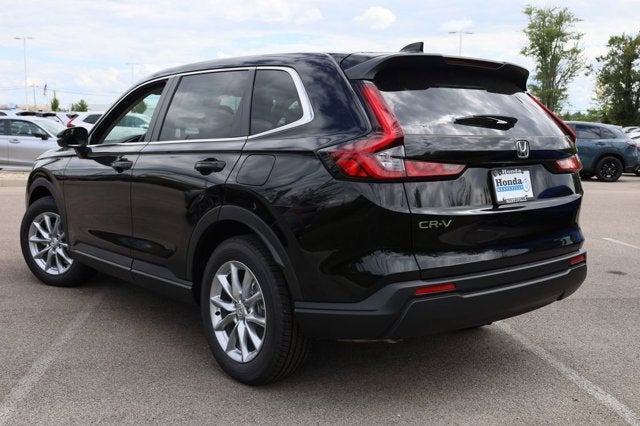 2026 Honda CR-V — interior view