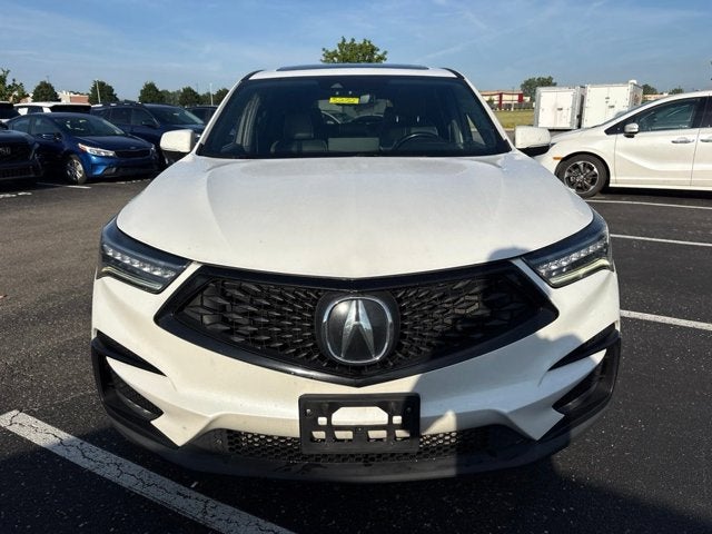 2021 Acura RDX — side profile view
