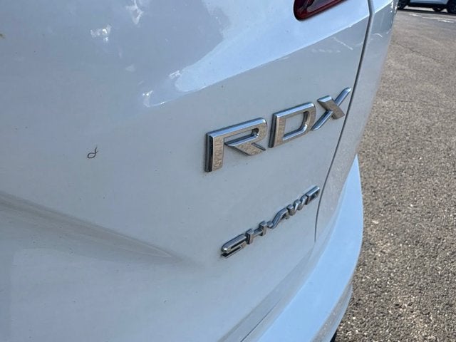 2021 Acura RDX — detail view