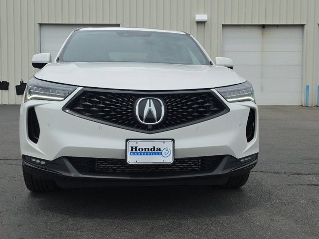 2023 Acura RDX — side profile view