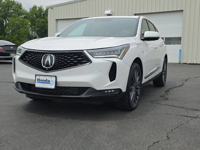 2023 Acura RDX — rear three-quarter view