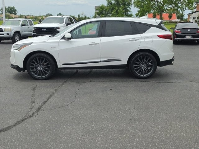 2023 Acura RDX — interior view