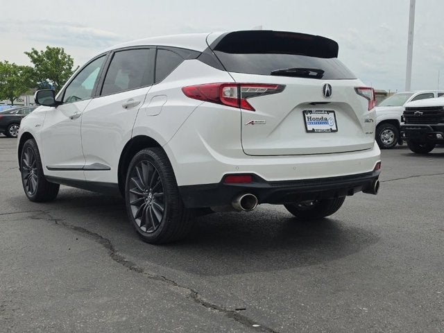 2023 Acura RDX — detail view