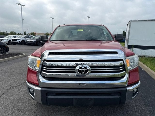 2017 Toyota Tundra — side profile view