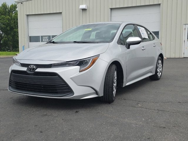 2024 Toyota Corolla — rear three-quarter view