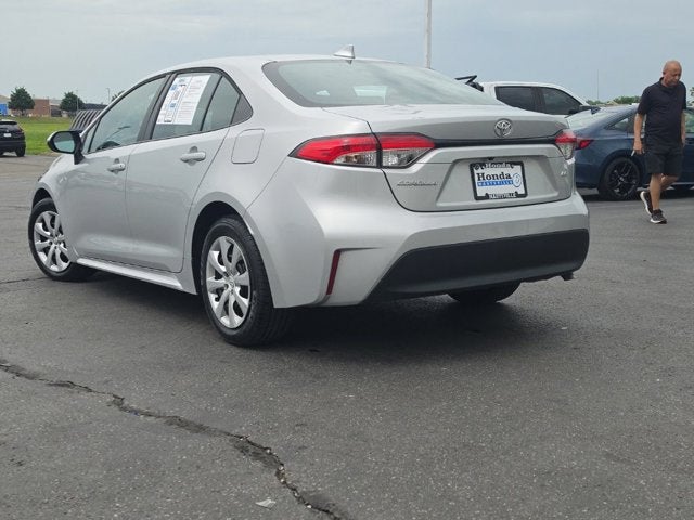 2024 Toyota Corolla — detail view