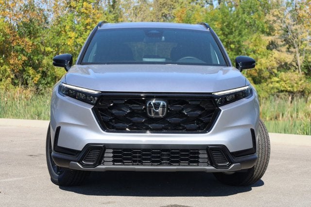 2026 Honda CR-V Hybrid — side profile view