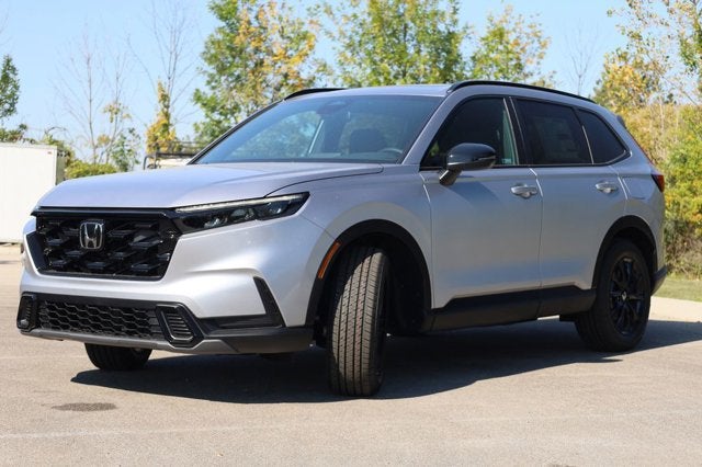 2026 Honda CR-V Hybrid — rear three-quarter view
