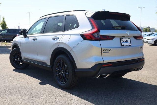2026 Honda CR-V Hybrid — interior view