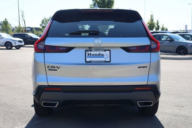 2026 Honda CR-V Hybrid — detail view