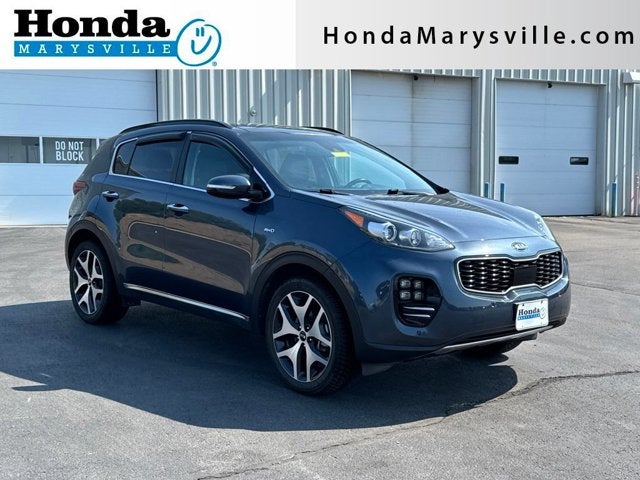 2018 Kia Sportage