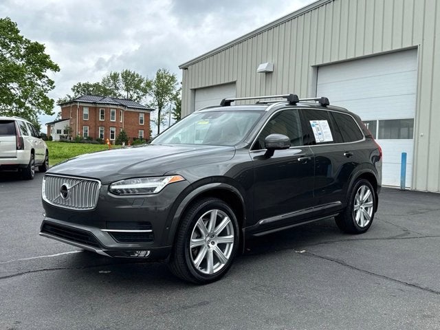 2018 Volvo XC90 — rear three-quarter view