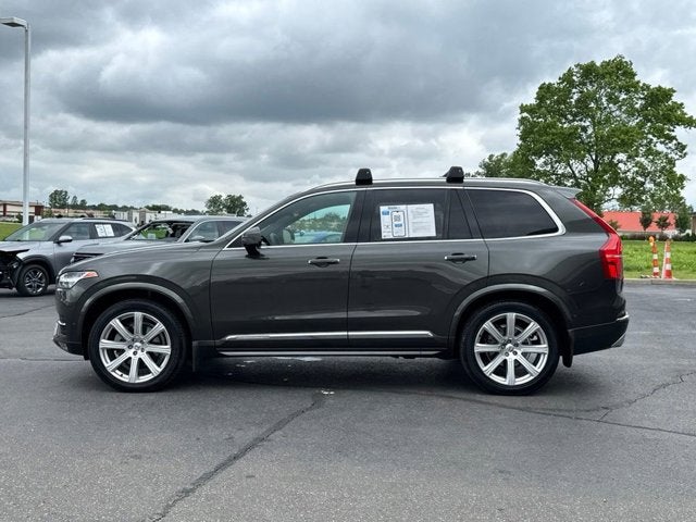 2018 Volvo XC90 — interior view
