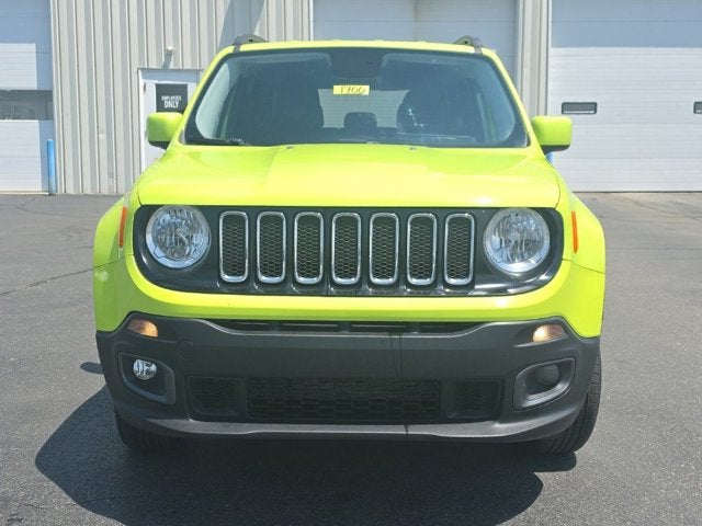 2017 Jeep Renegade — side profile view