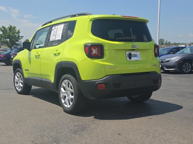 2017 Jeep Renegade — detail view