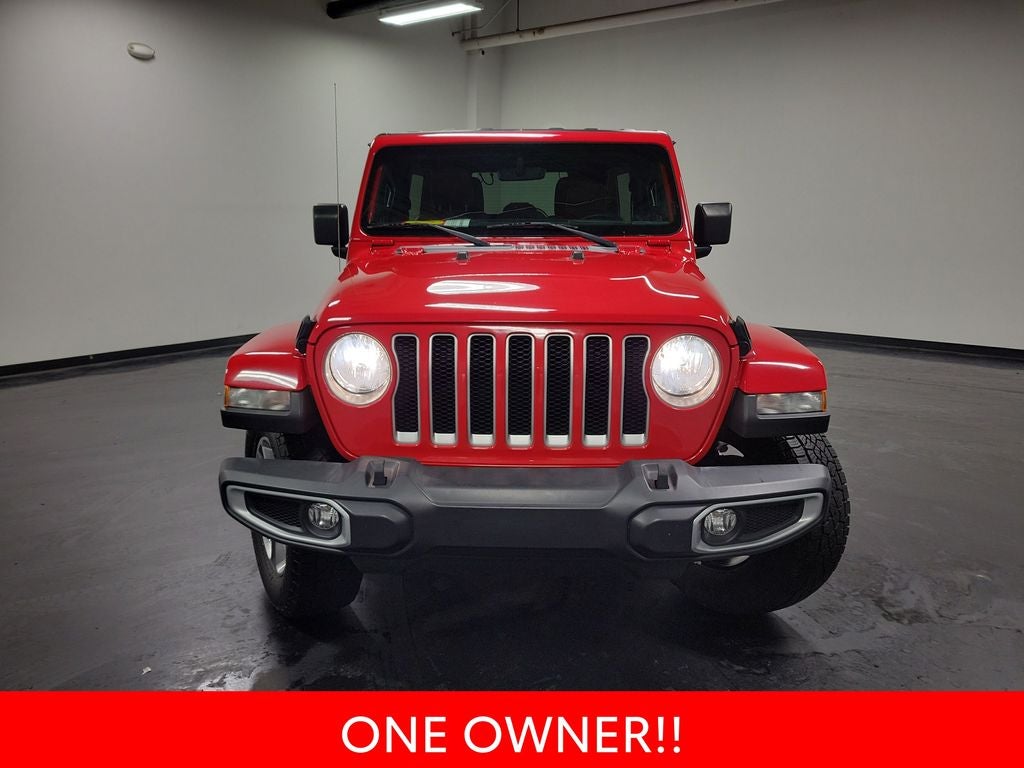 2022 Jeep Wrangler — rear three-quarter view