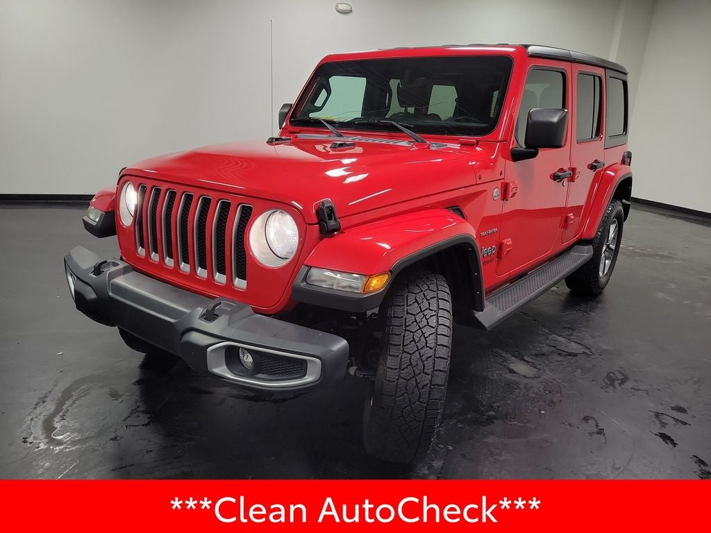 2022 Jeep Wrangler — interior view