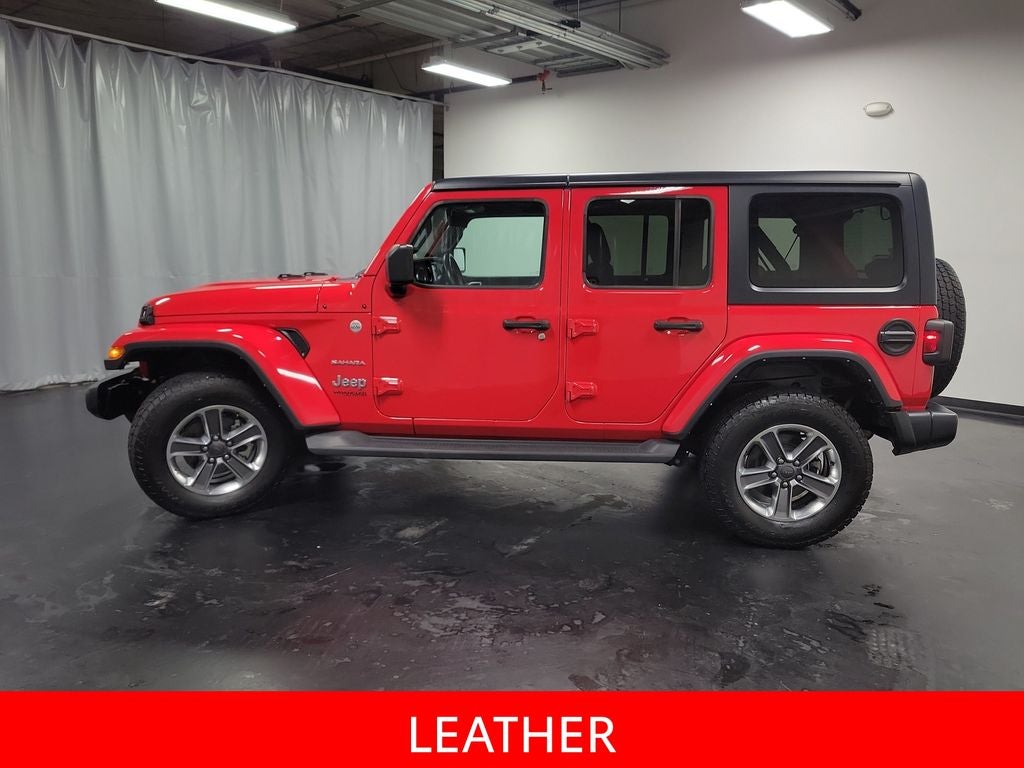 2022 Jeep Wrangler — detail view