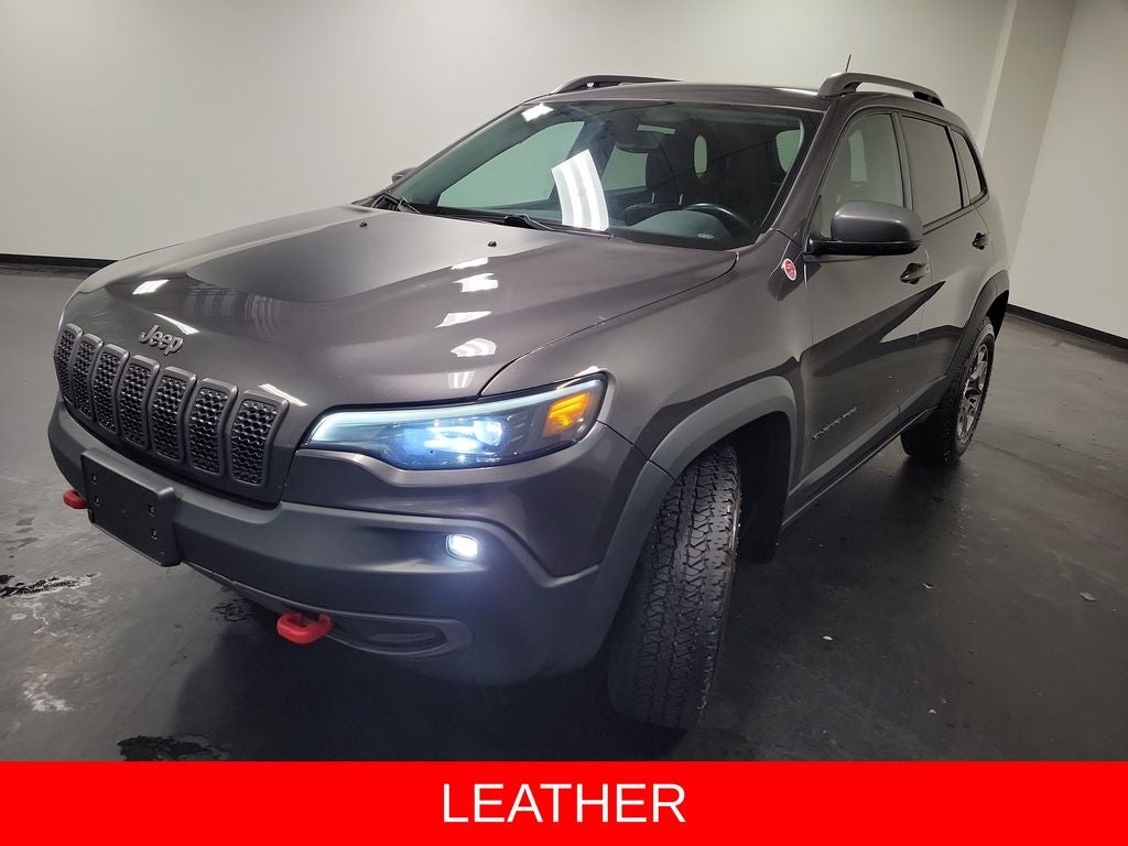 2019 Jeep Cherokee — detail view