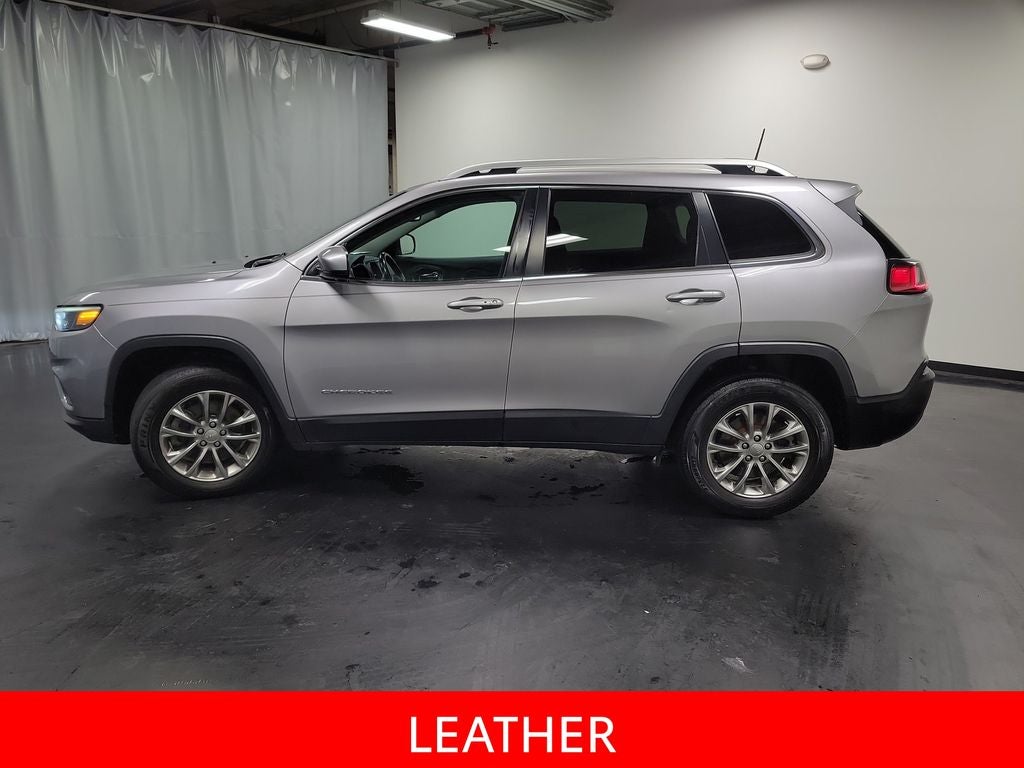 2021 Jeep Cherokee — detail view