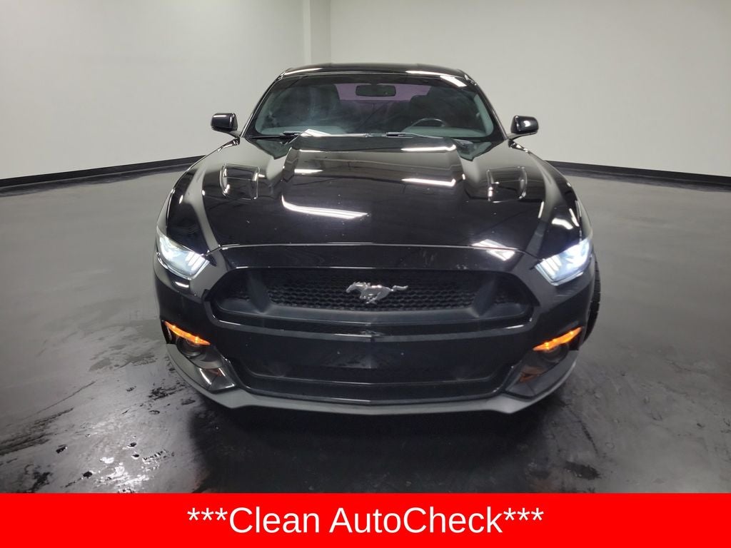 2015 Ford Mustang — side profile view