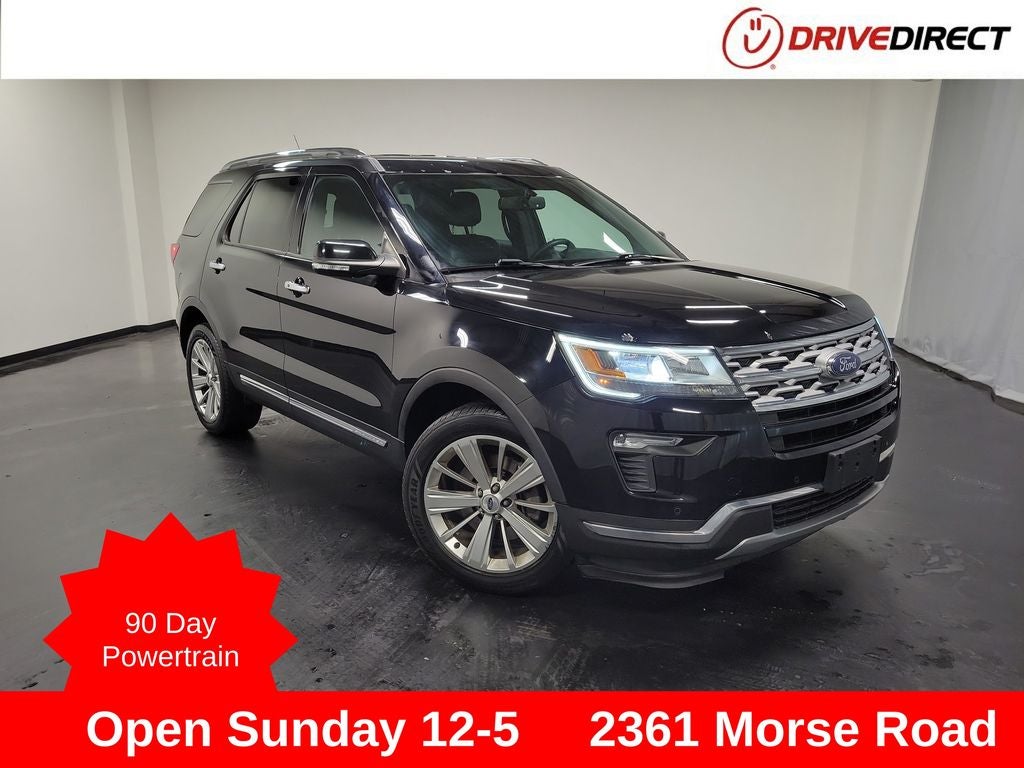 2018 Ford Explorer