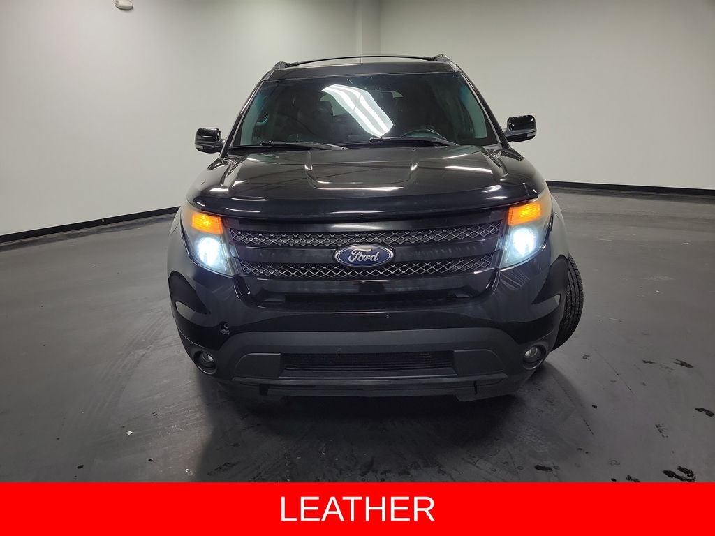 2015 Ford Explorer — side profile view