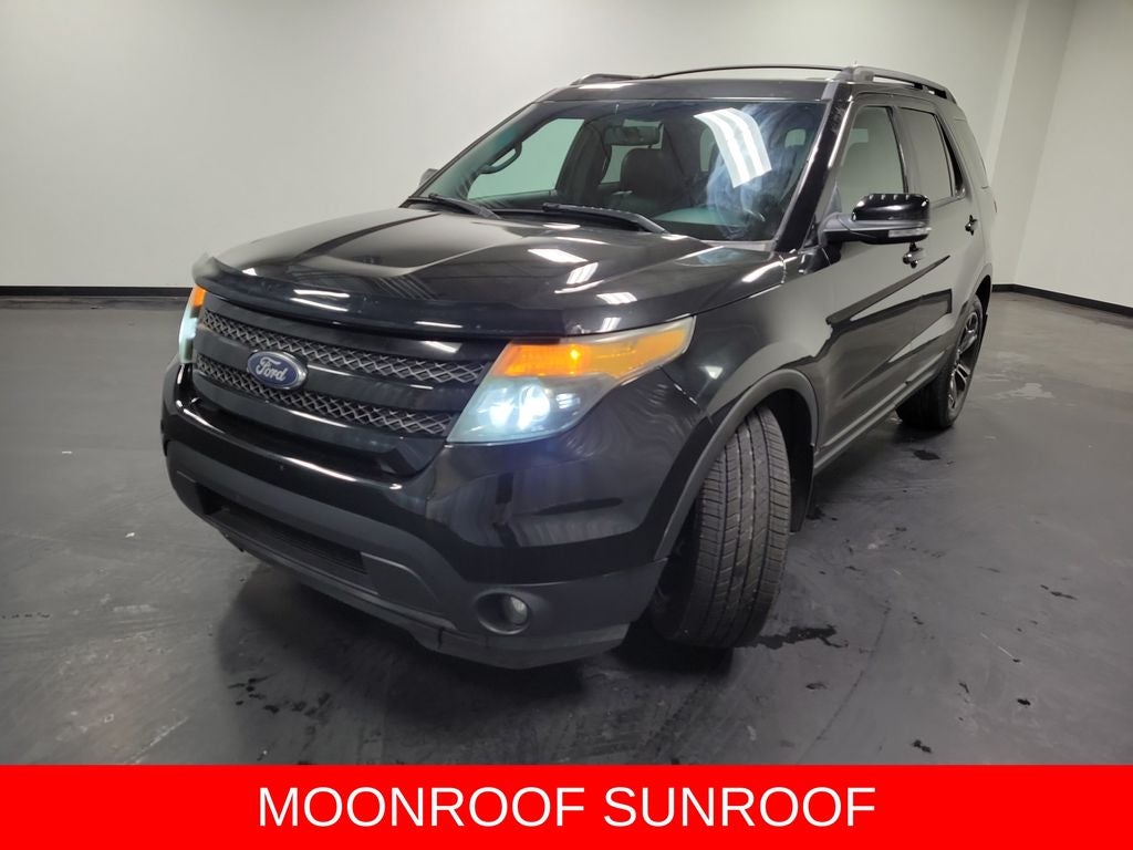 2015 Ford Explorer — detail view