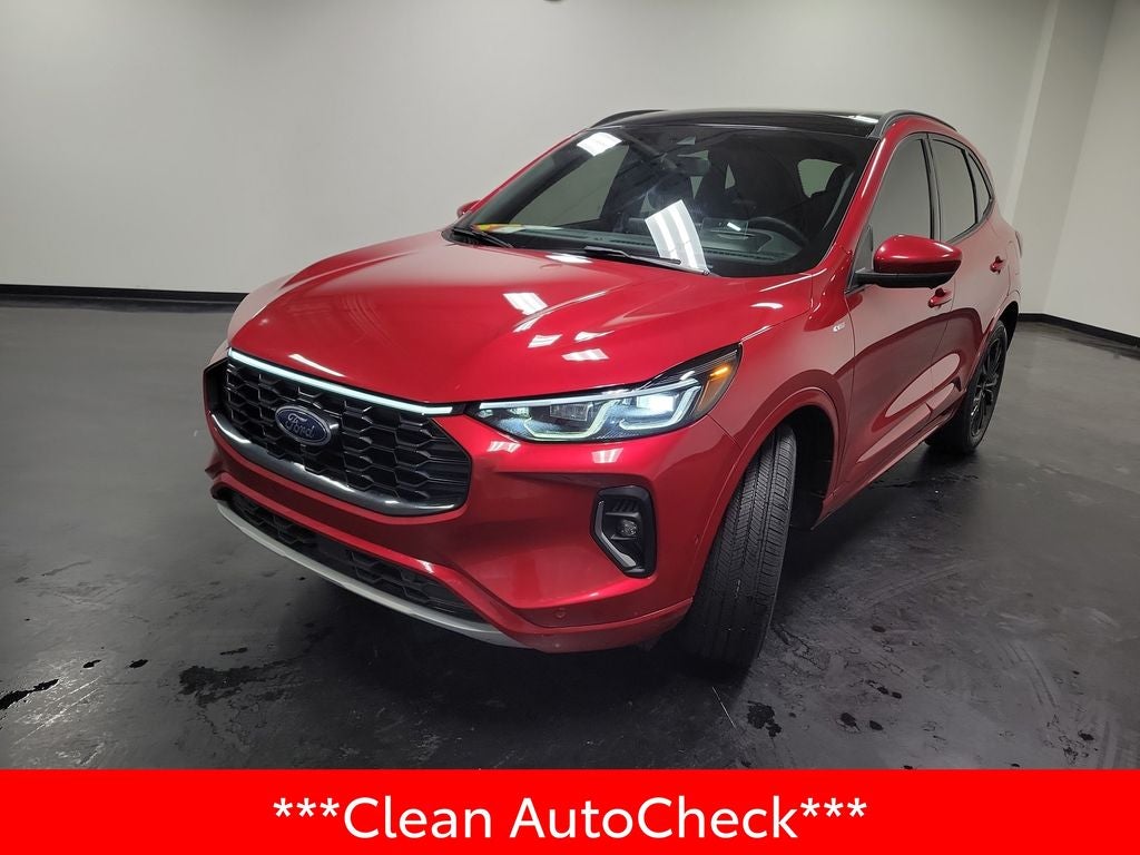 2023 Ford Escape — interior view