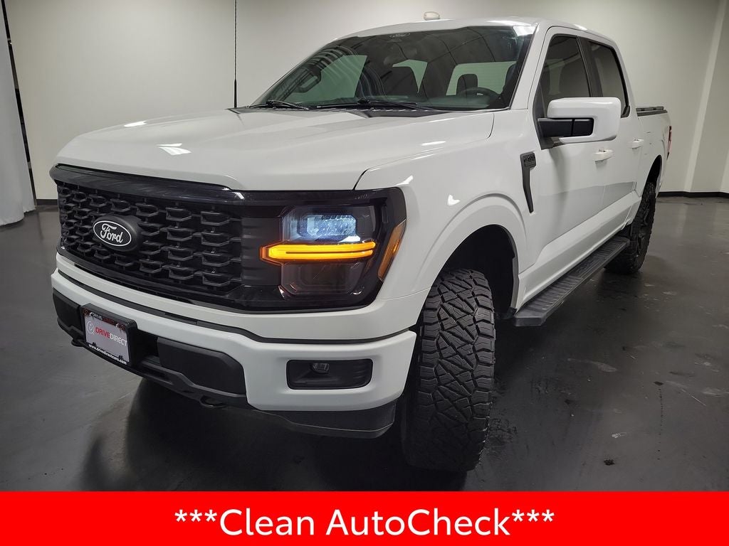 2024 Ford F-150 — interior view