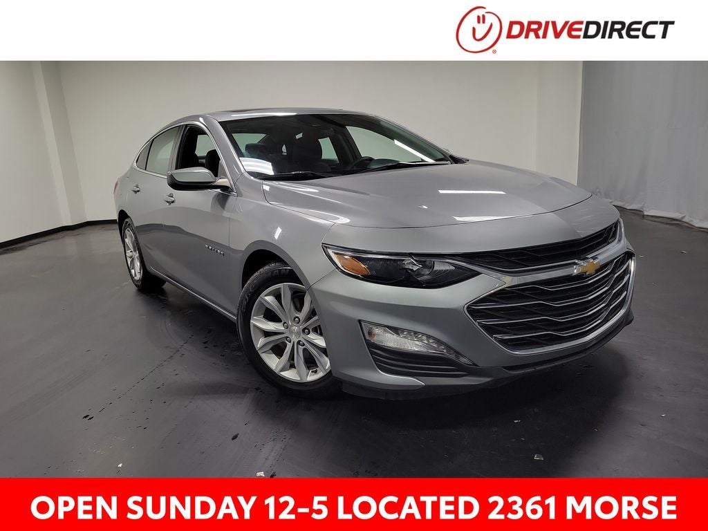 2024 Chevrolet Malibu LT 1LT in Sterling Gray Metallic — front three-quarter view