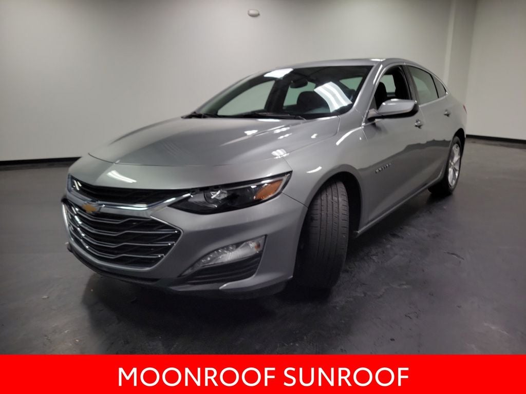 2024 Chevrolet Malibu — interior view