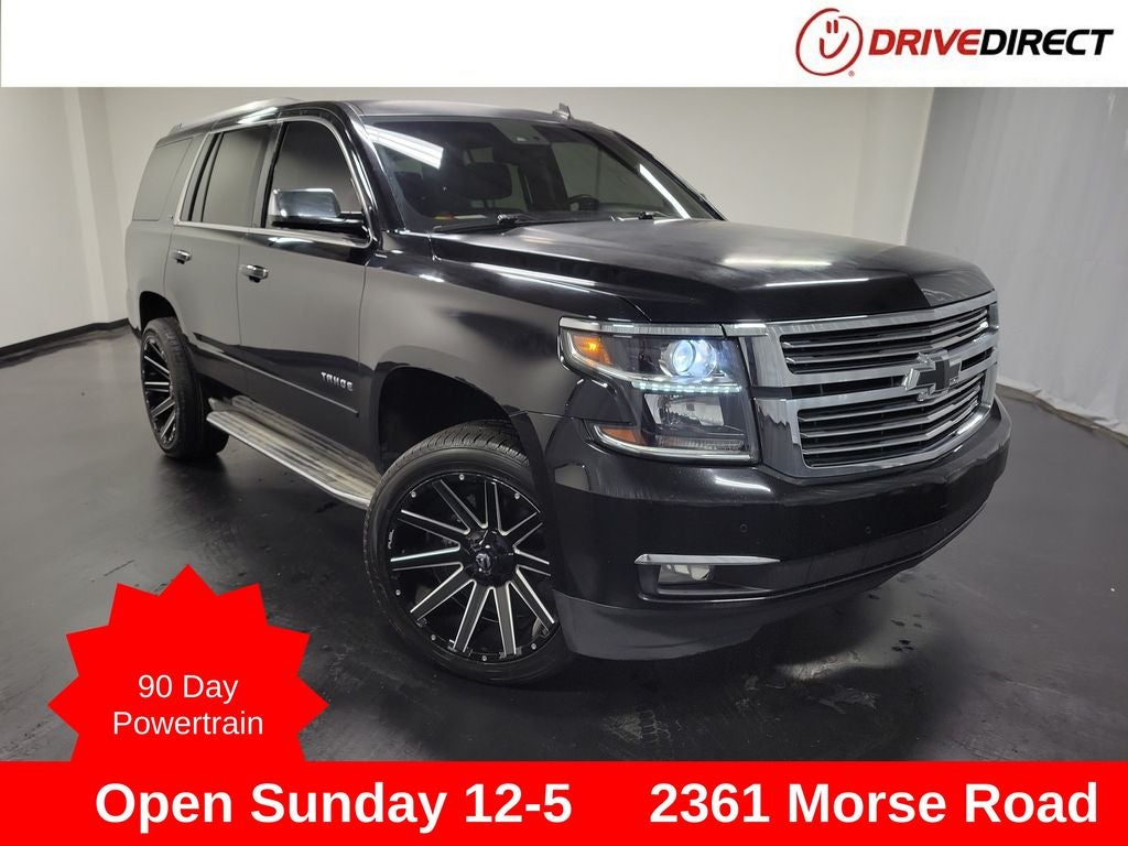 2015 Chevrolet Tahoe