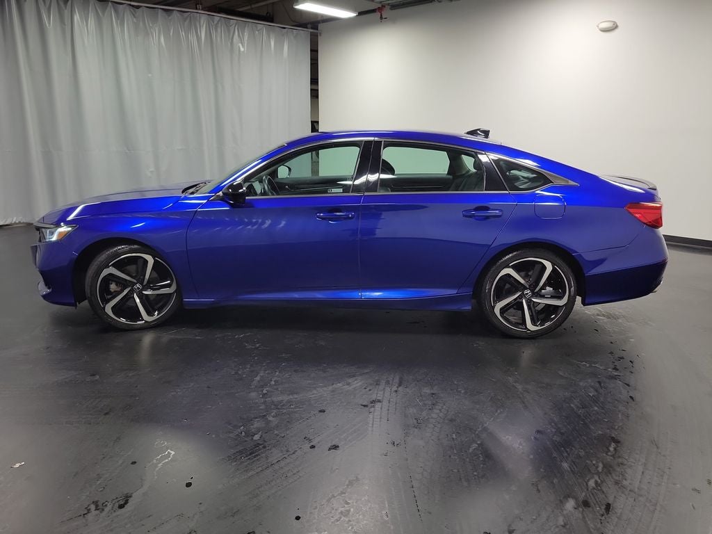 2021 Honda Accord — detail view