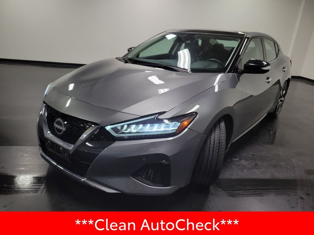 2023 Nissan Maxima — interior view