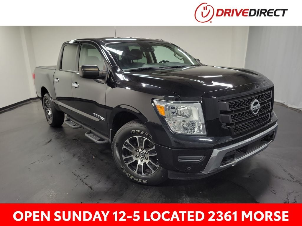 2021 Nissan Titan