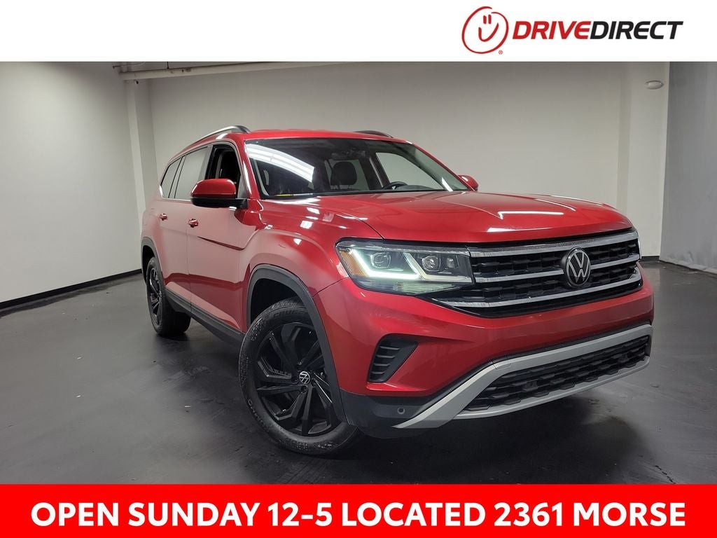 2023 Volkswagen Atlas