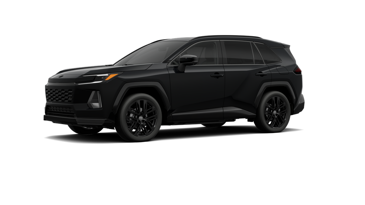 2026 Toyota RAV4 — side profile view
