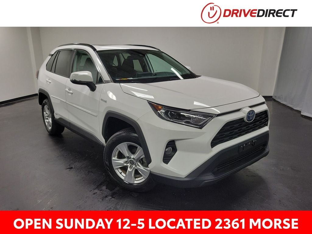 2021 Toyota RAV4 Hybrid