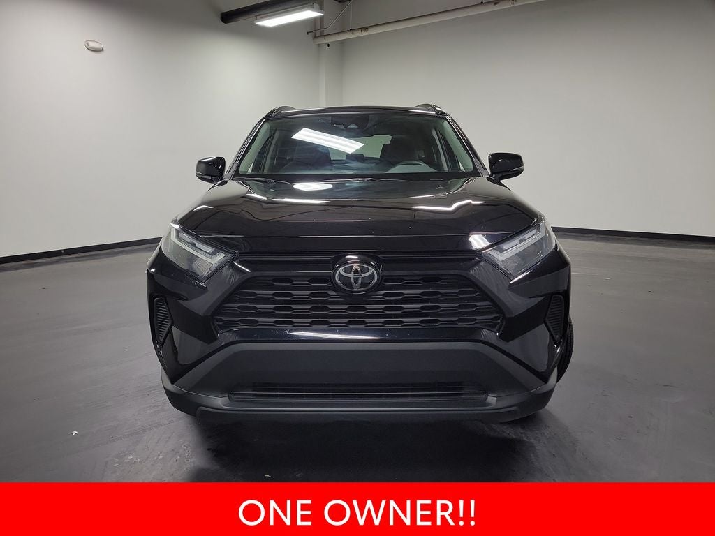 2023 Toyota RAV4 — rear three-quarter view
