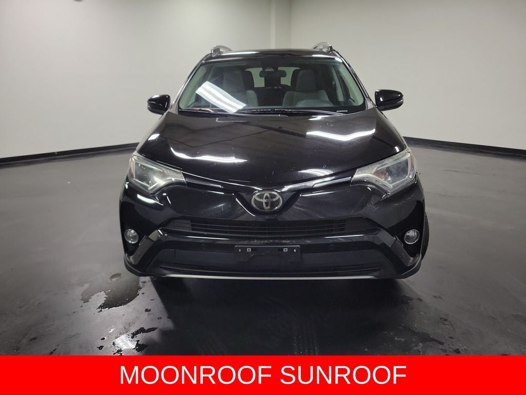 2018 Toyota RAV4 — side profile view