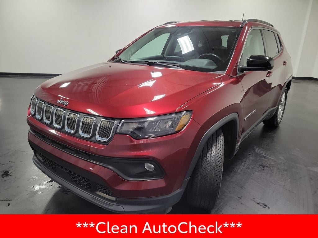 2022 Jeep Compass — interior view