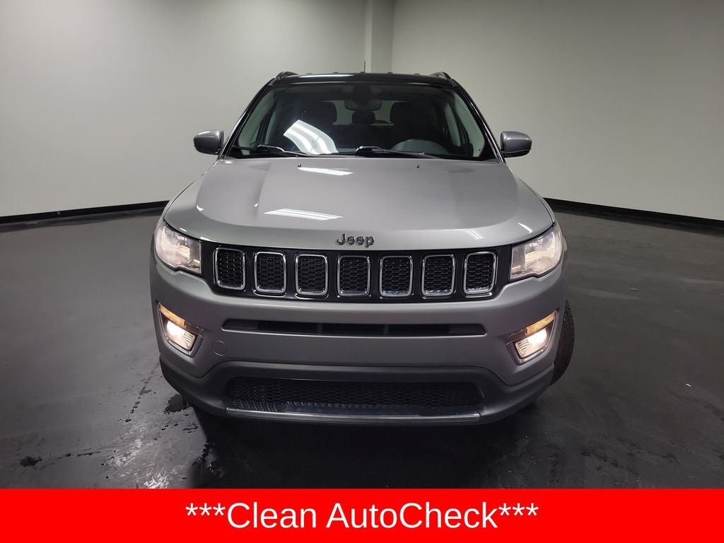 2020 Jeep Compass — side profile view
