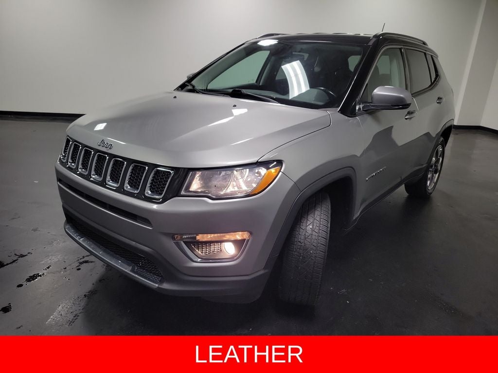 2020 Jeep Compass — detail view