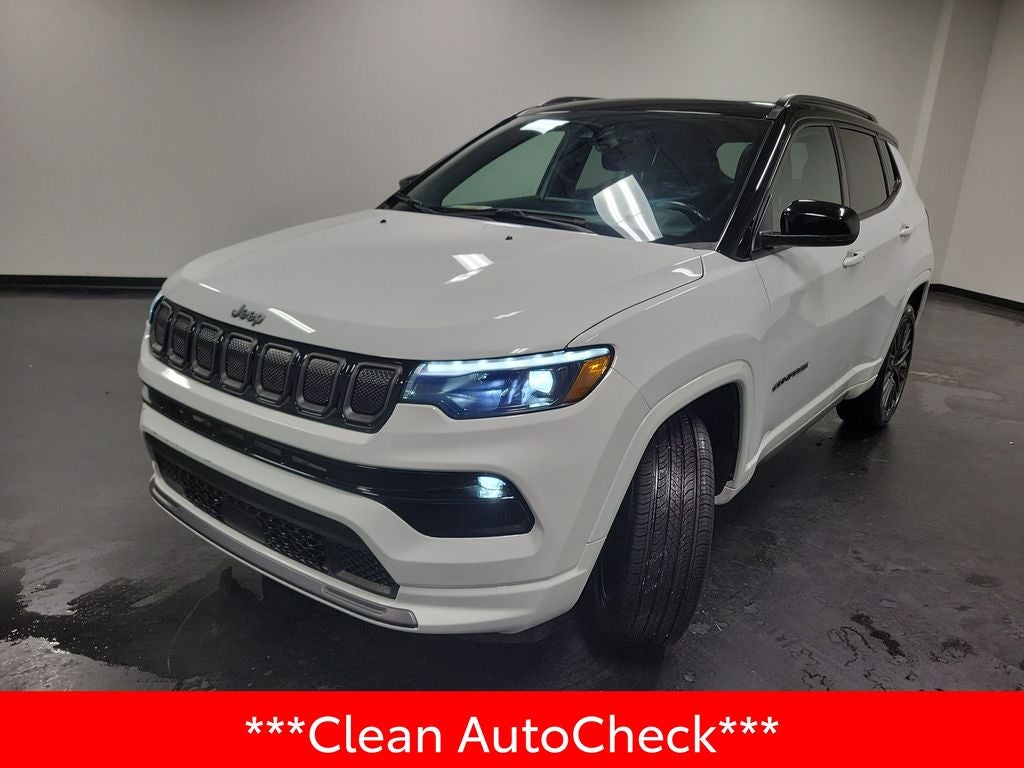 2022 Jeep Compass — interior view