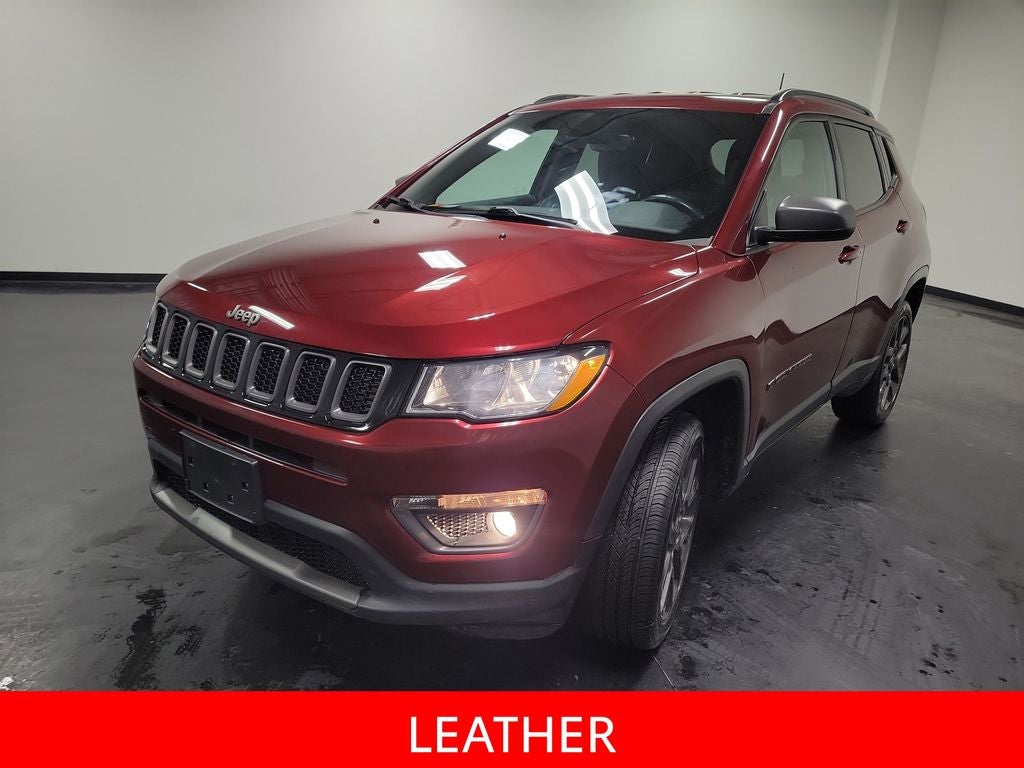 2021 Jeep Compass — interior view