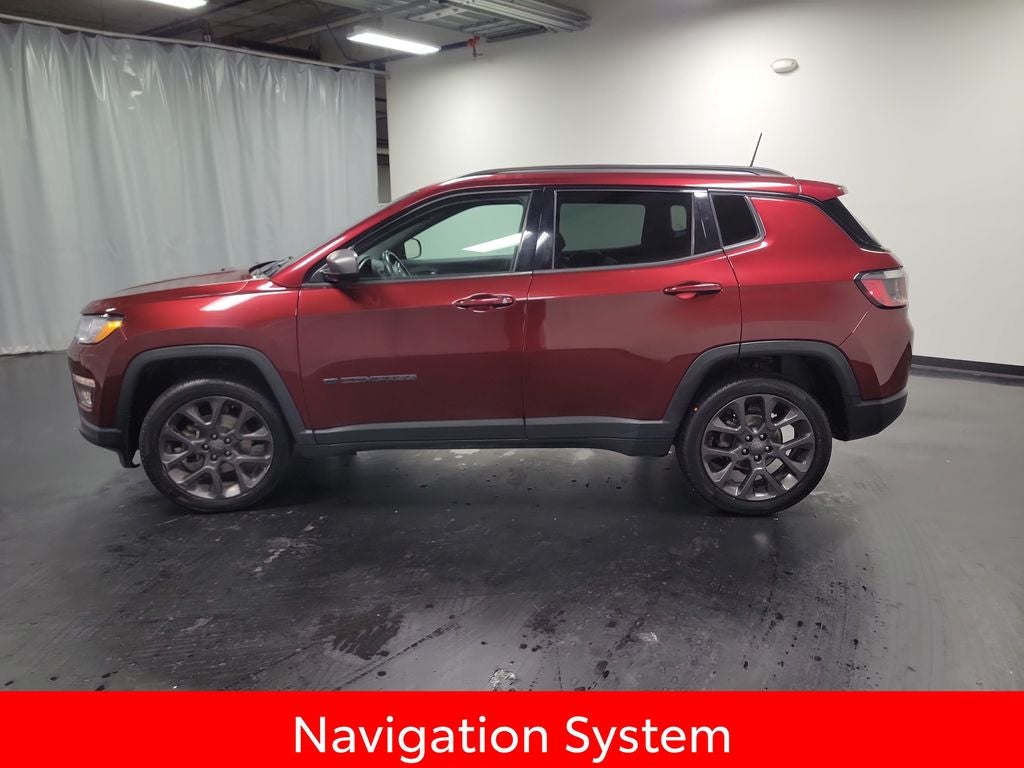 2021 Jeep Compass — detail view