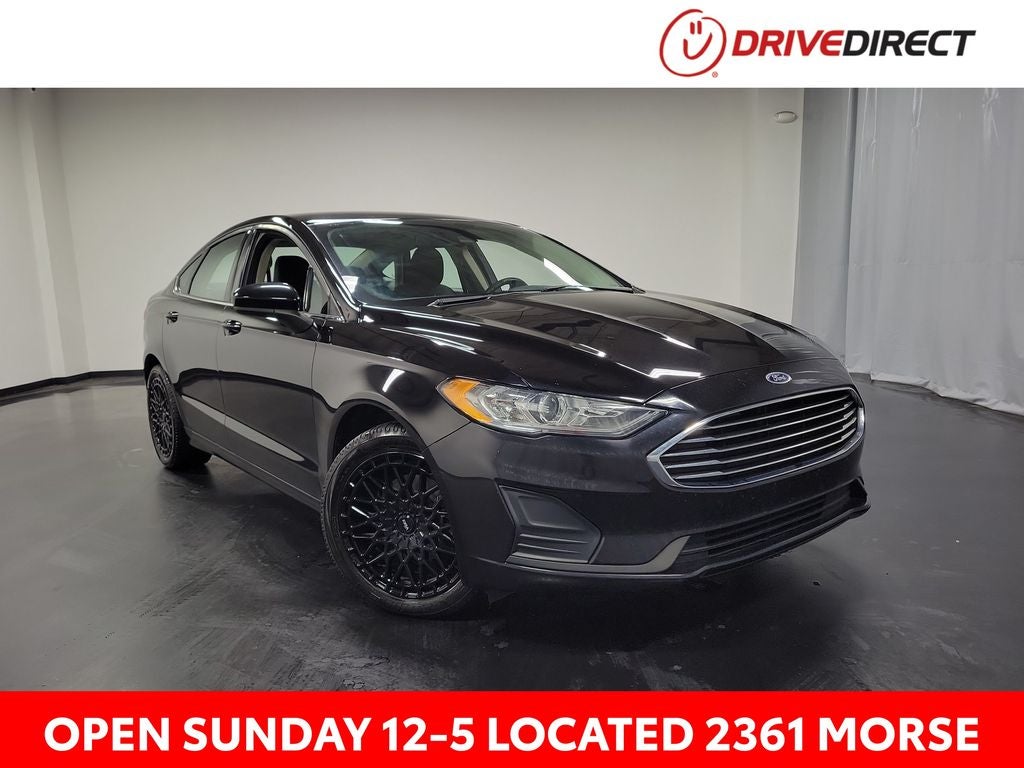 2020 Ford Fusion