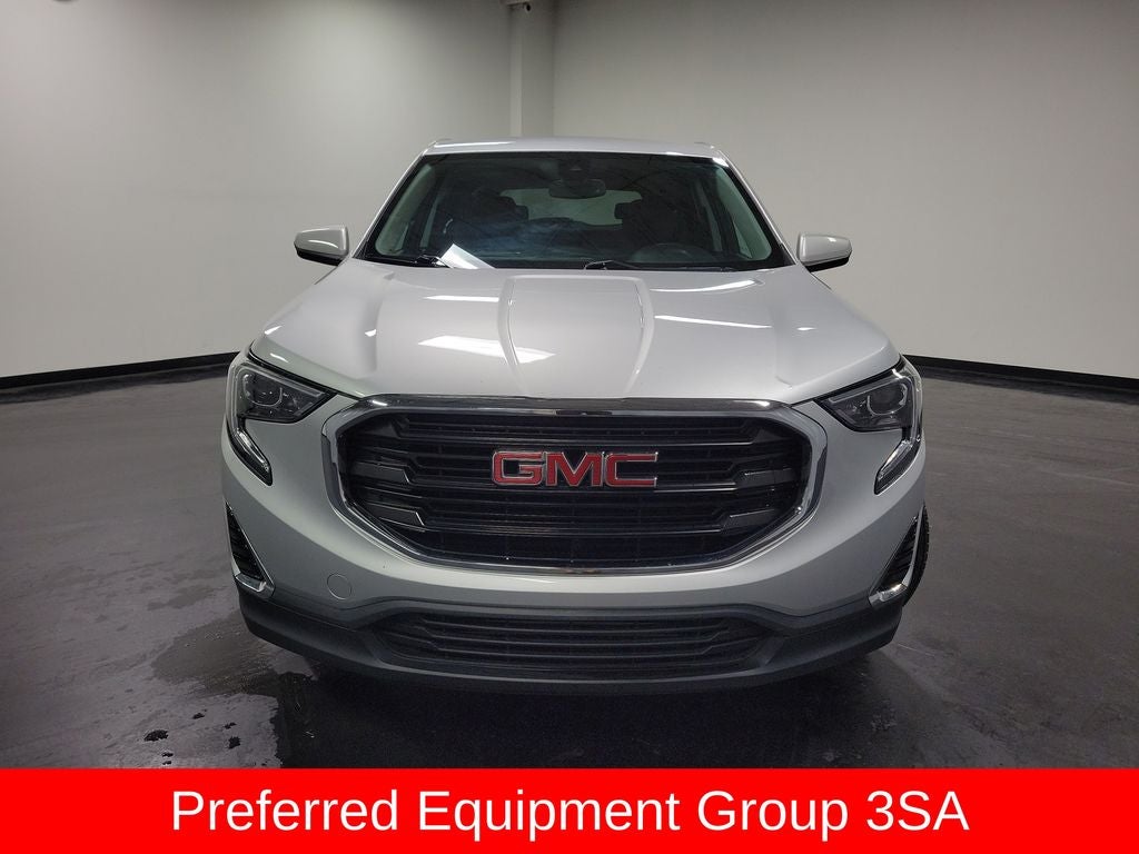 2020 GMC Terrain — side profile view