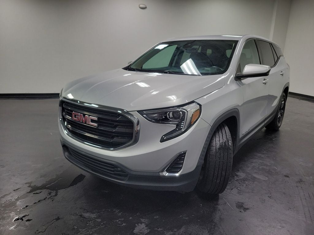 2020 GMC Terrain — detail view